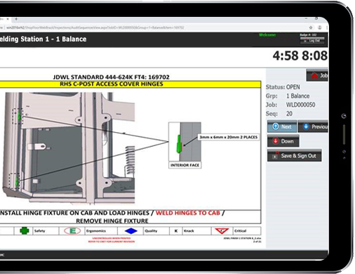 VJES Work Instructions